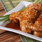 chicken-glazed-with-sesame-seeds