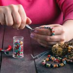female-make-craft-beads