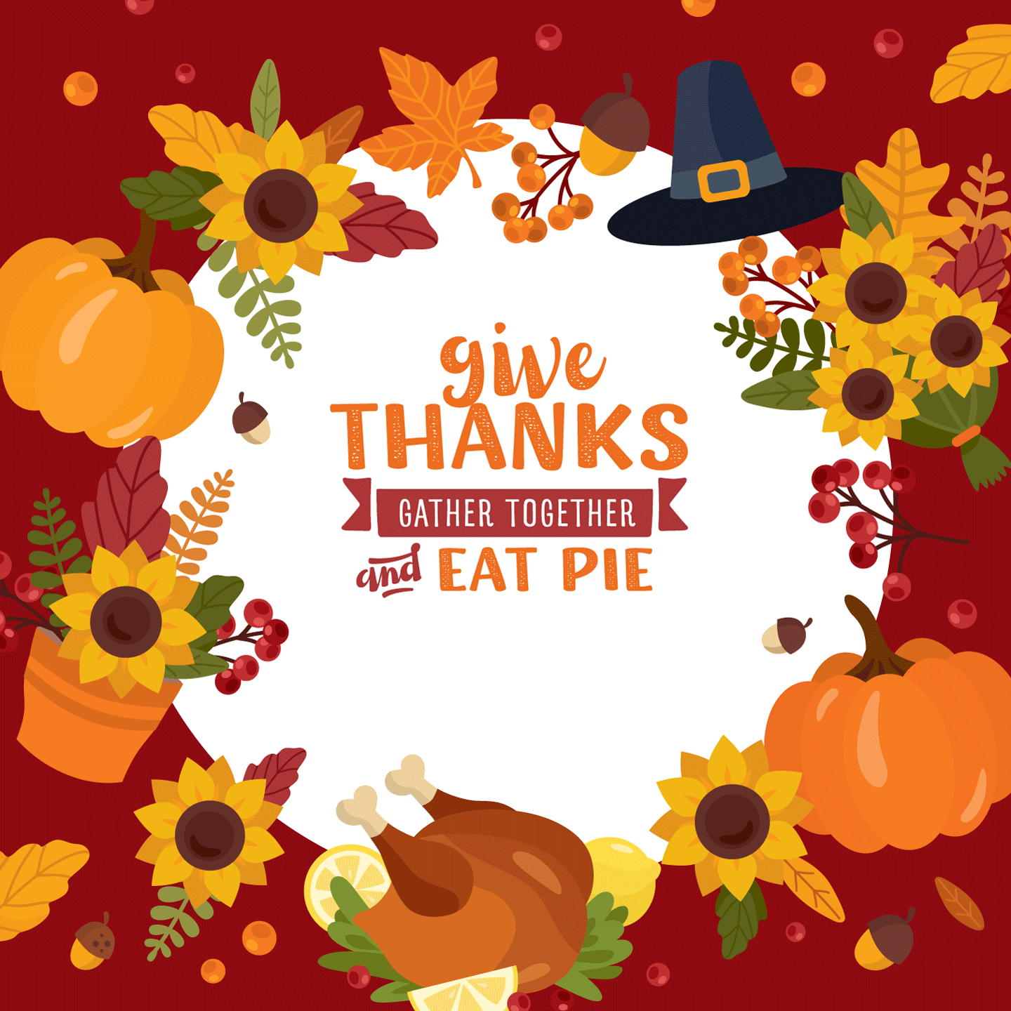 thanks happy-thanksgiving-day-colorful-background