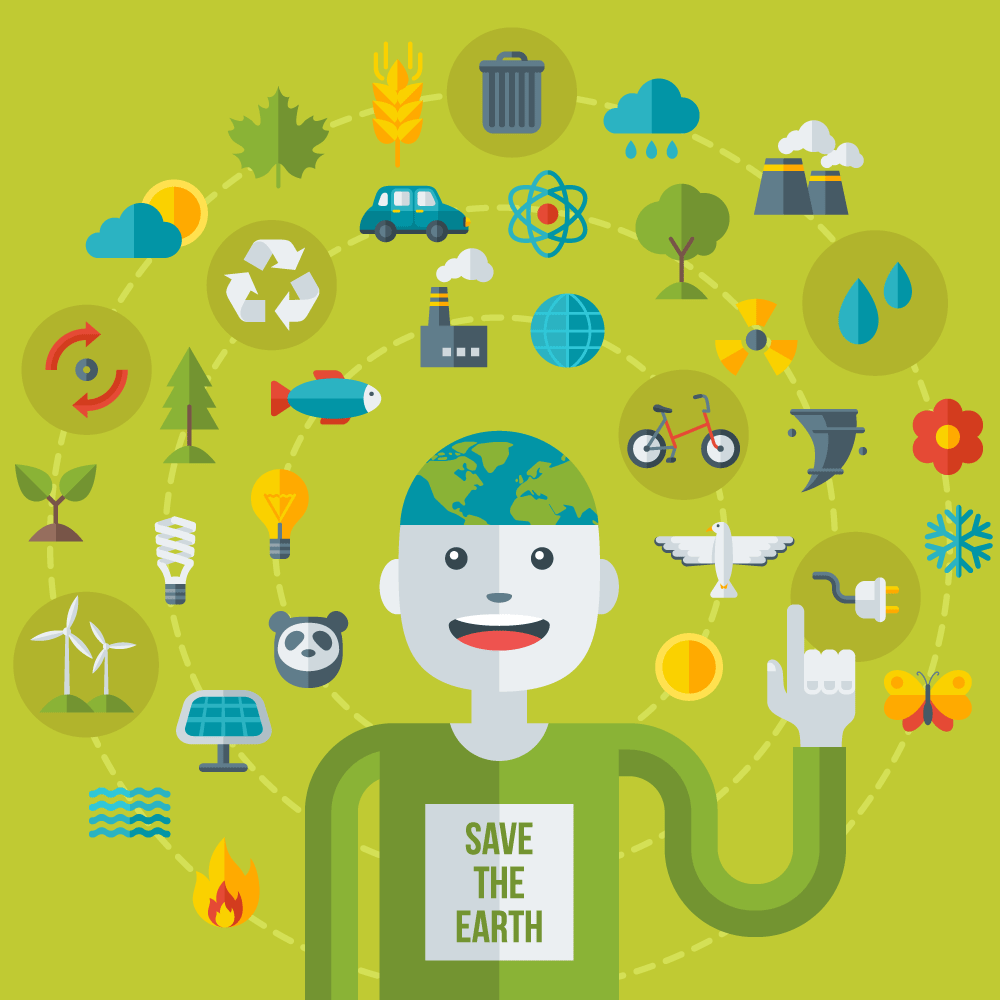 Do Your Bit for Planet Earth environment