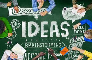 Ideas Creative Brainstorming