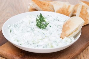 yoghurt-sauce-tzatziki-with-herbs