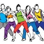 zumba-dancers-illustration