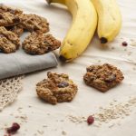 Banana Oatmeal Cookies