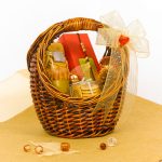 Beautiful cookie hamper gift basket