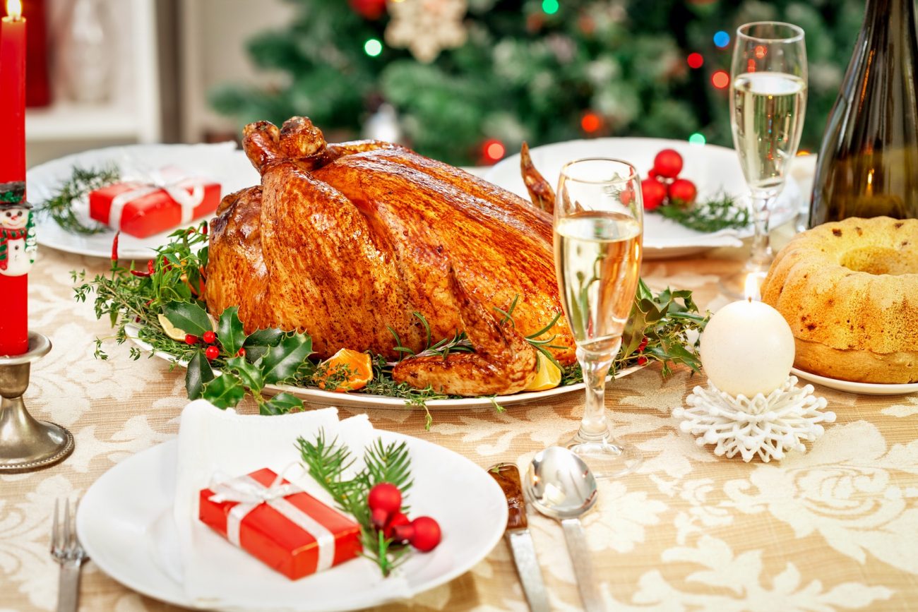 Christmas Dinner Table - IJugaad Blog