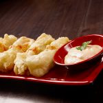 Fish fried tempura