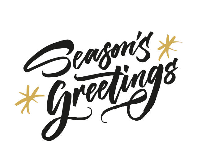greetings Season's-Greetings.-Hand-drawn-creative-calligraphy