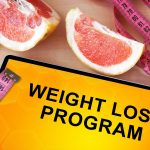 Tablet with weight loss program