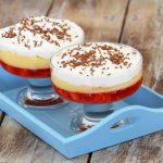 Traditional English trifle