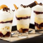 banana trifle parfaits