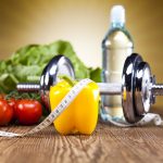 Healthy lifestyle concept, Diet and fitness