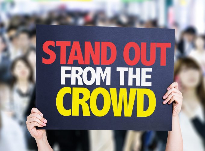 business Stand Out From the Crowd