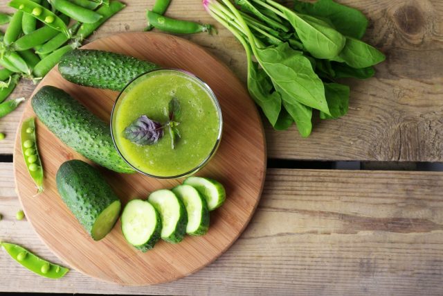 cucumber fruit salad