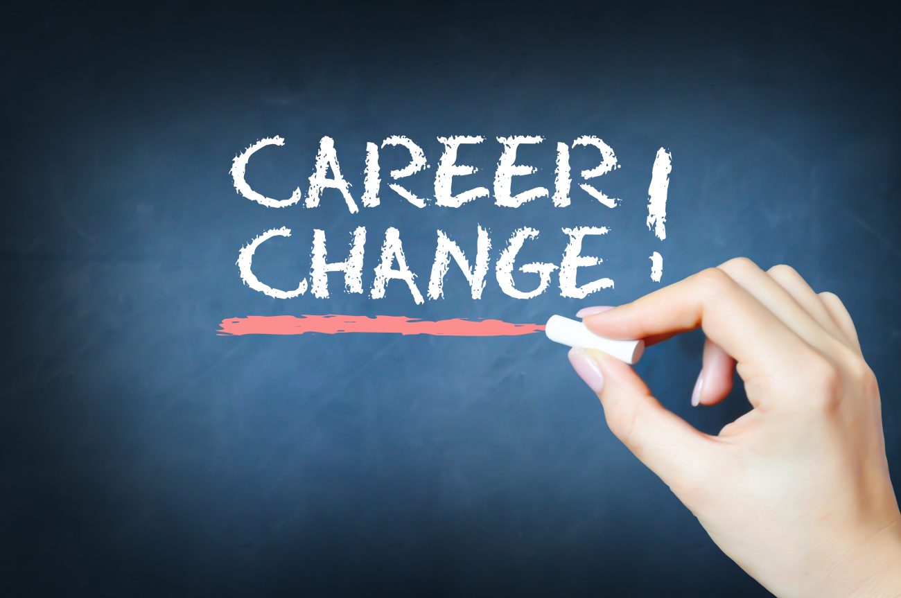 career-change-text-on-blackboard careers change