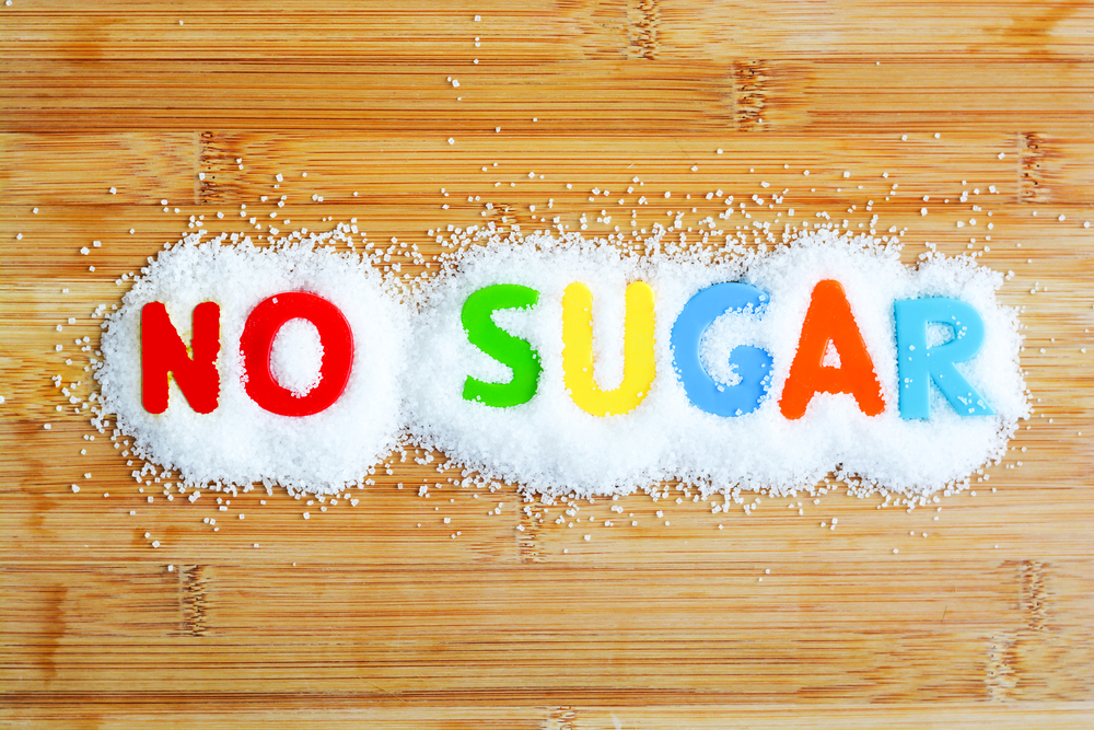 no-sugar-text-magnetic-letters-concept