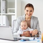 business-motherhood-multitasking-family-people-concept