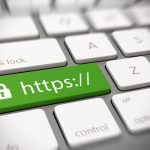 close-on-keyboard-green-secure-website