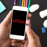 offline-text-message-on-screen-hands