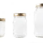 three-different-sized-glass-mason-jars