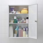 various-cosmetics-bath-products-bathroom-cabinet