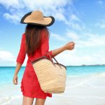 woman-tourist-walking-on-tropical-summer