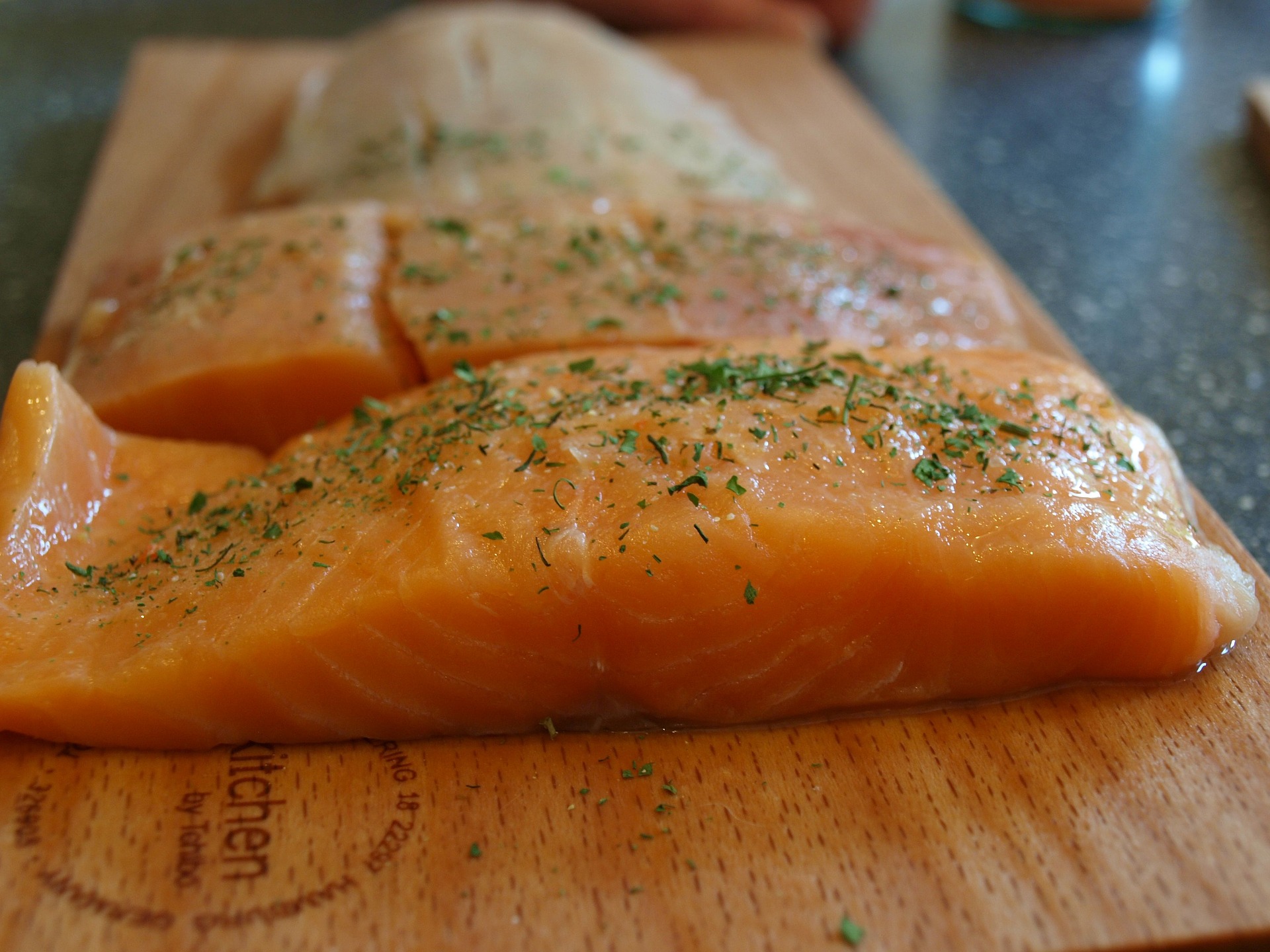 Salmon. 