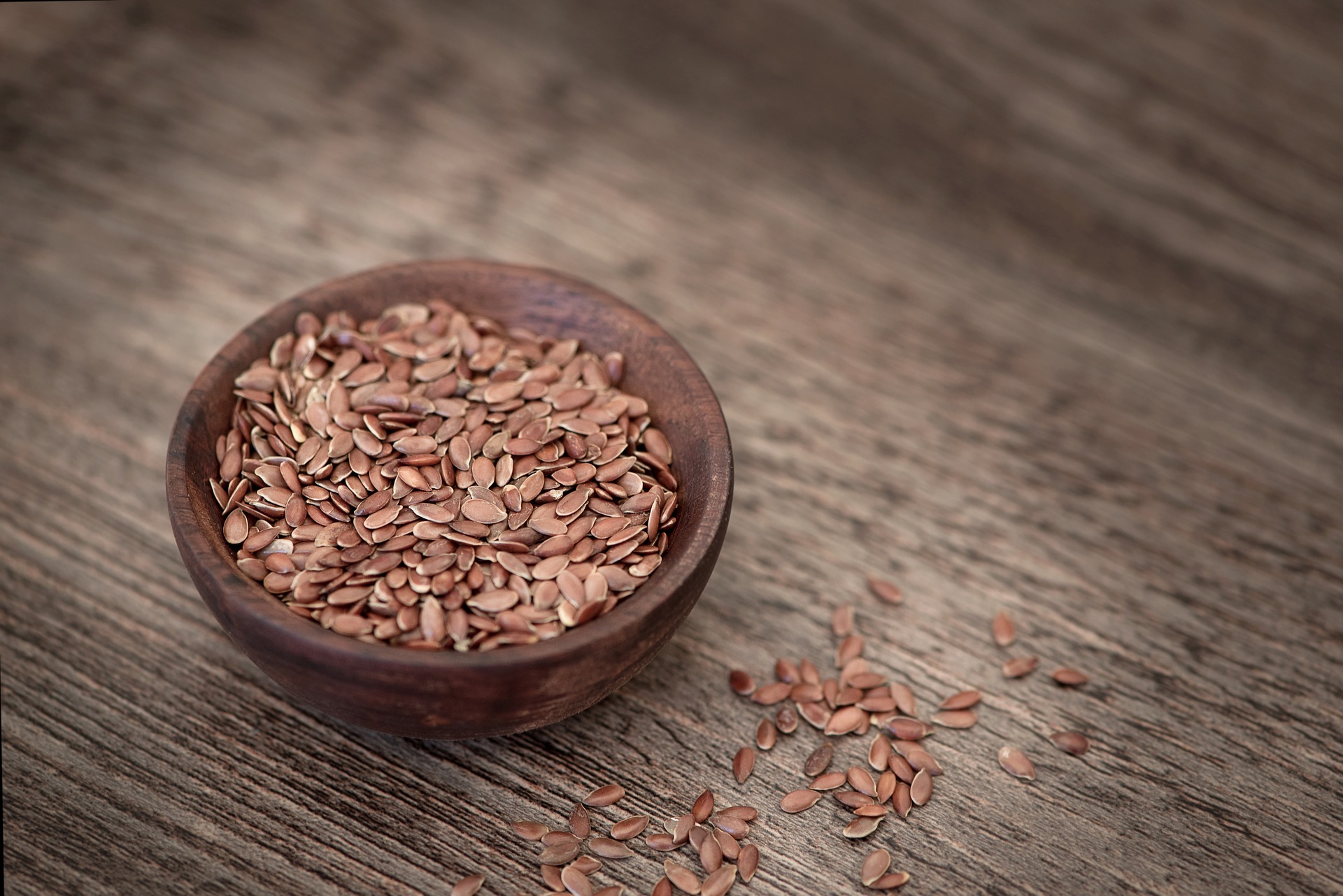 Flax seeds help eczema