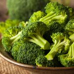healthy-green-organic-raw-broccoli-florets-427442281