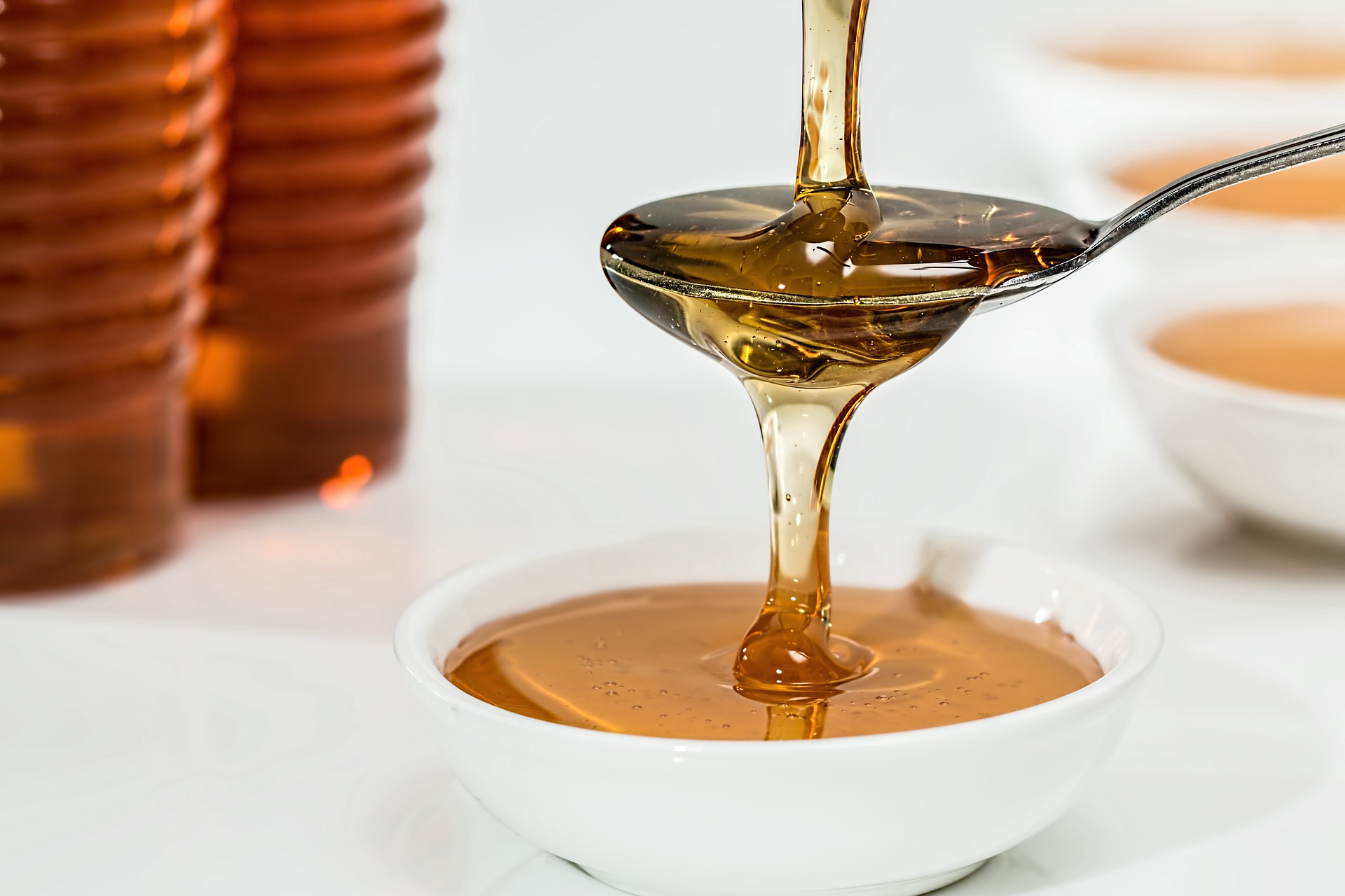 Honey helps eczema