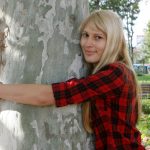tree-hugger-girl