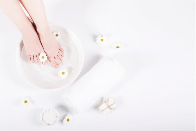 How to make your foot spa at home