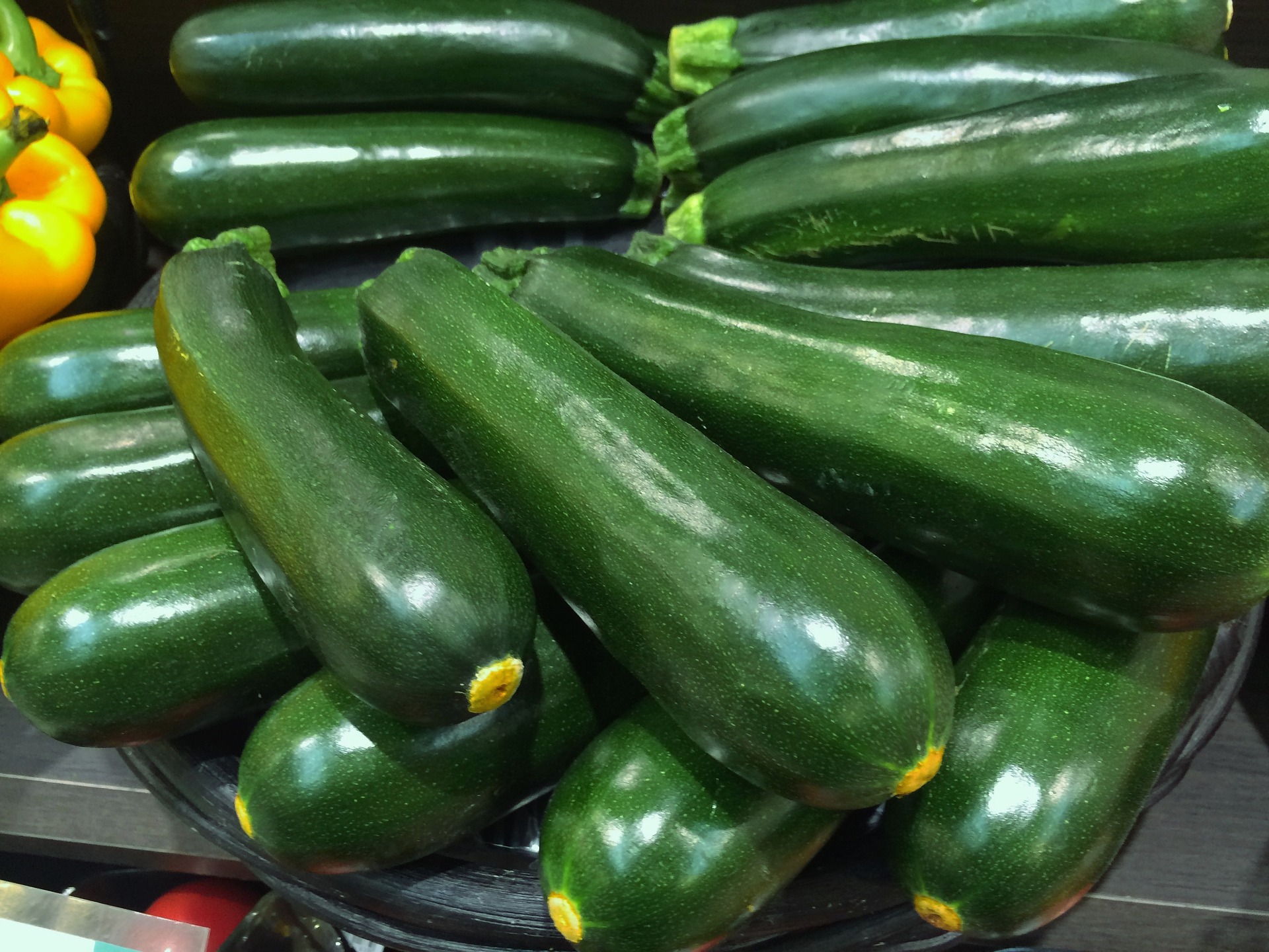 Zucchini is also a fruit. 