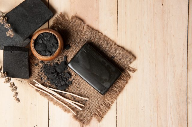 Benefits of using charcoal soaps.