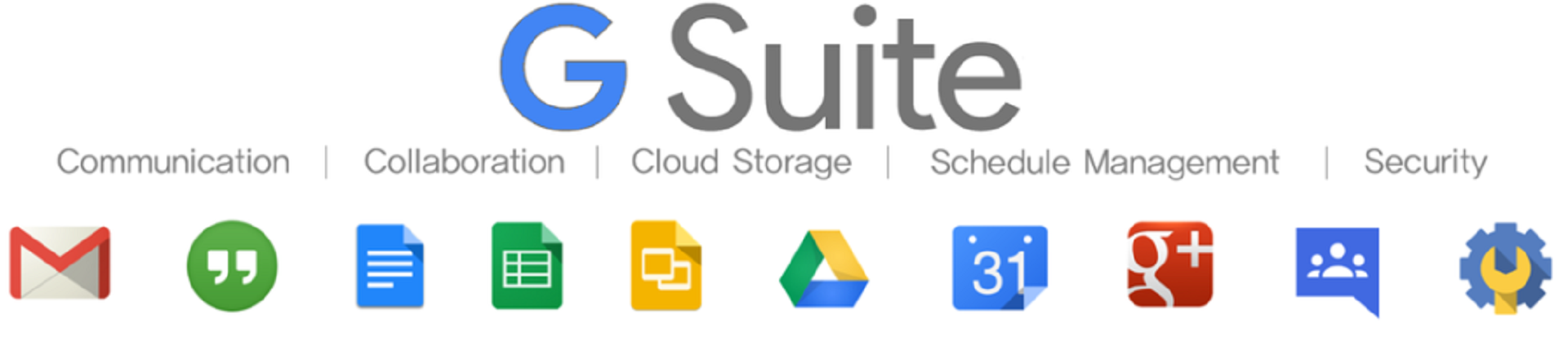 G Suite for small business