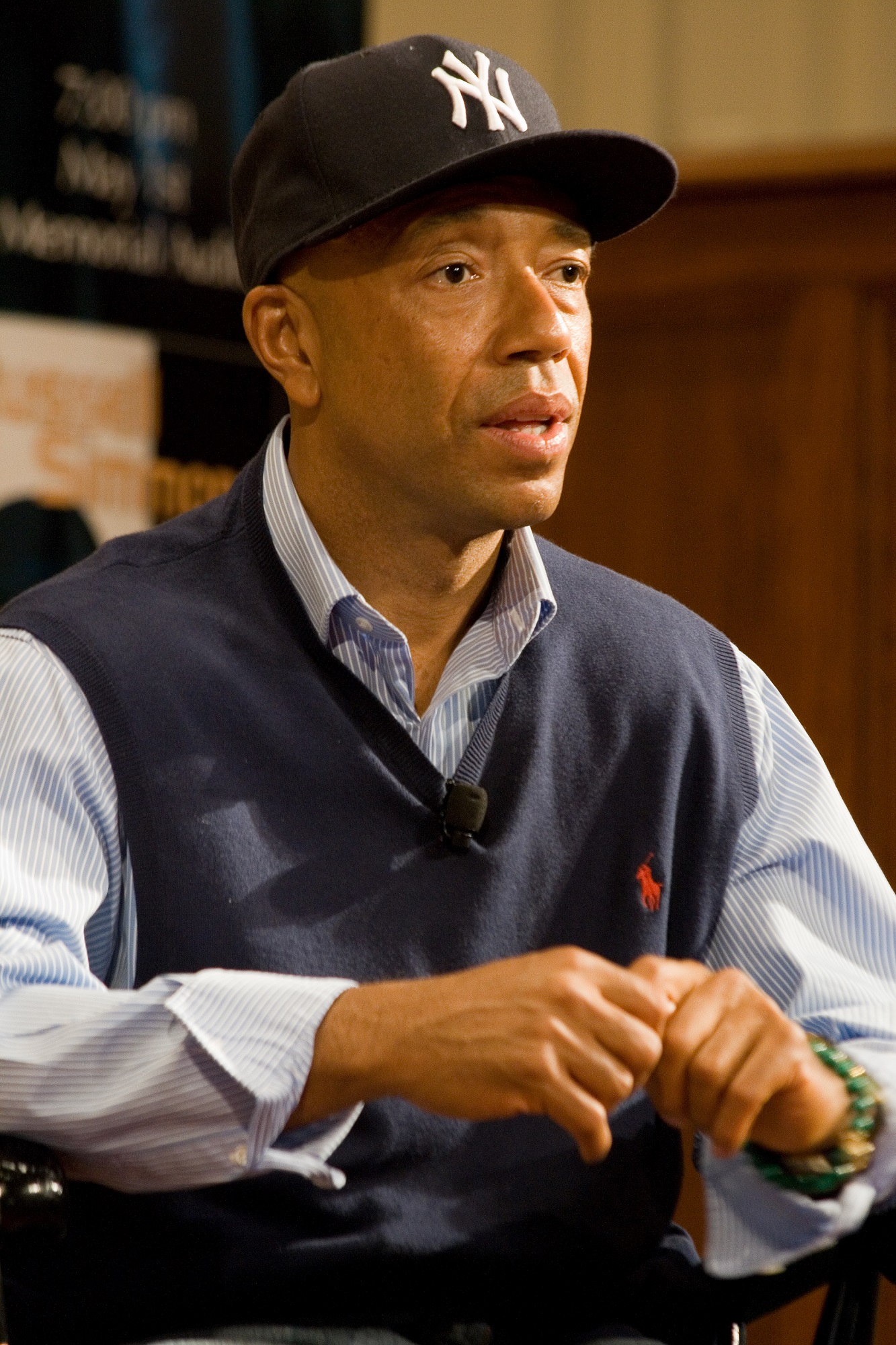 Russell Simmons is a vegan