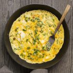 cheese-spring-onion-omelet
