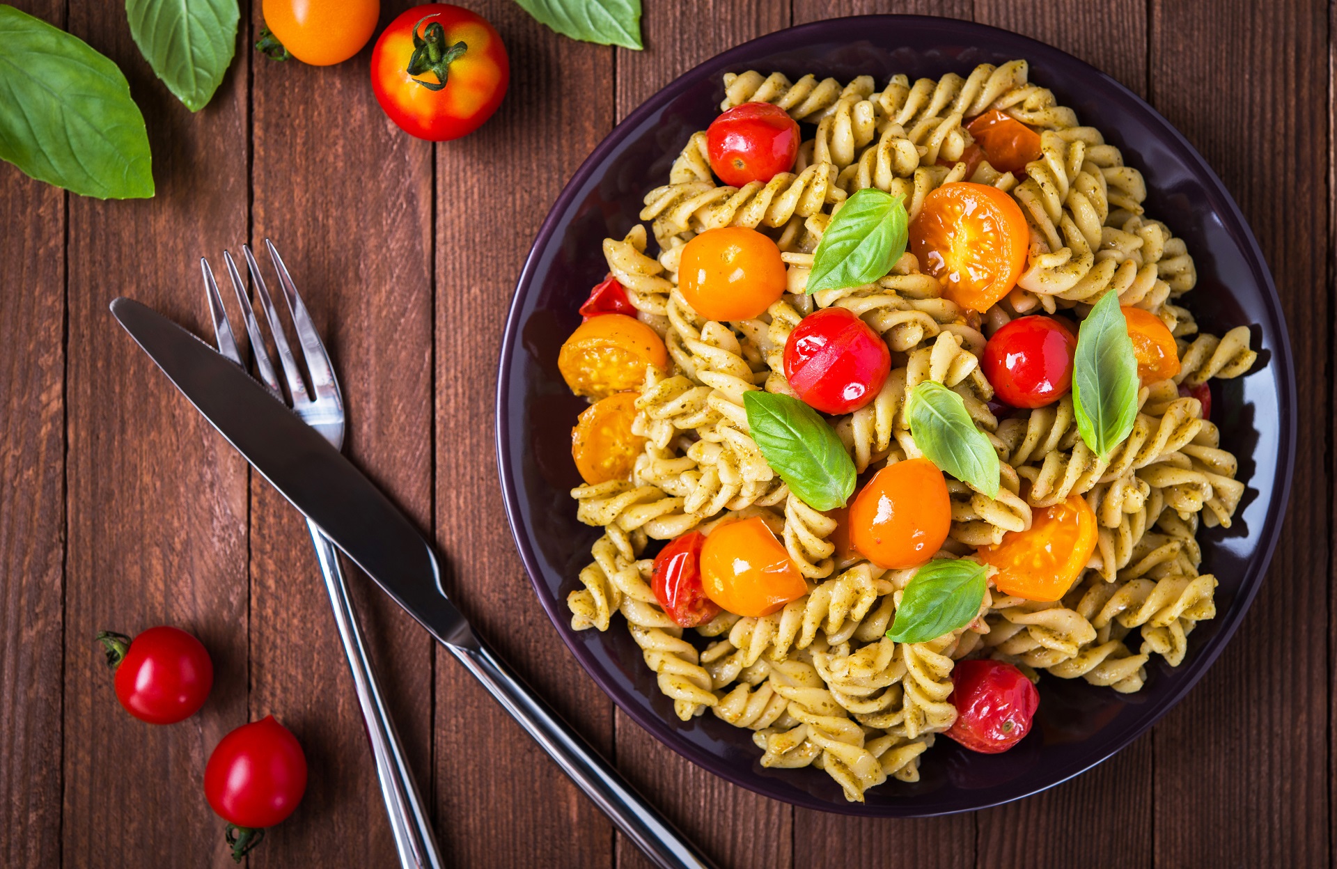 Fusilli is a type pf pasta. 
