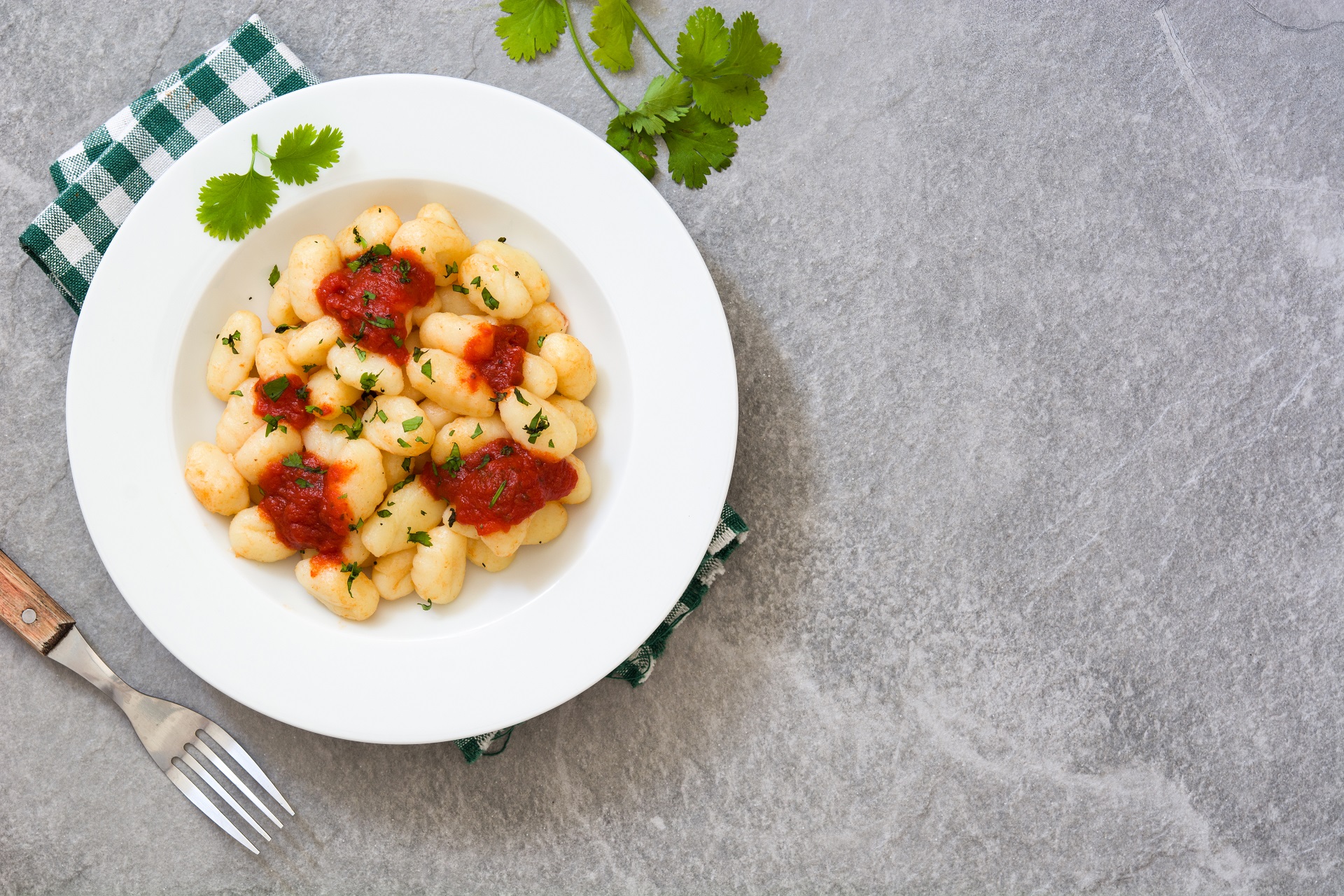 Gnocchi is not pasta, but you should know what it is. 