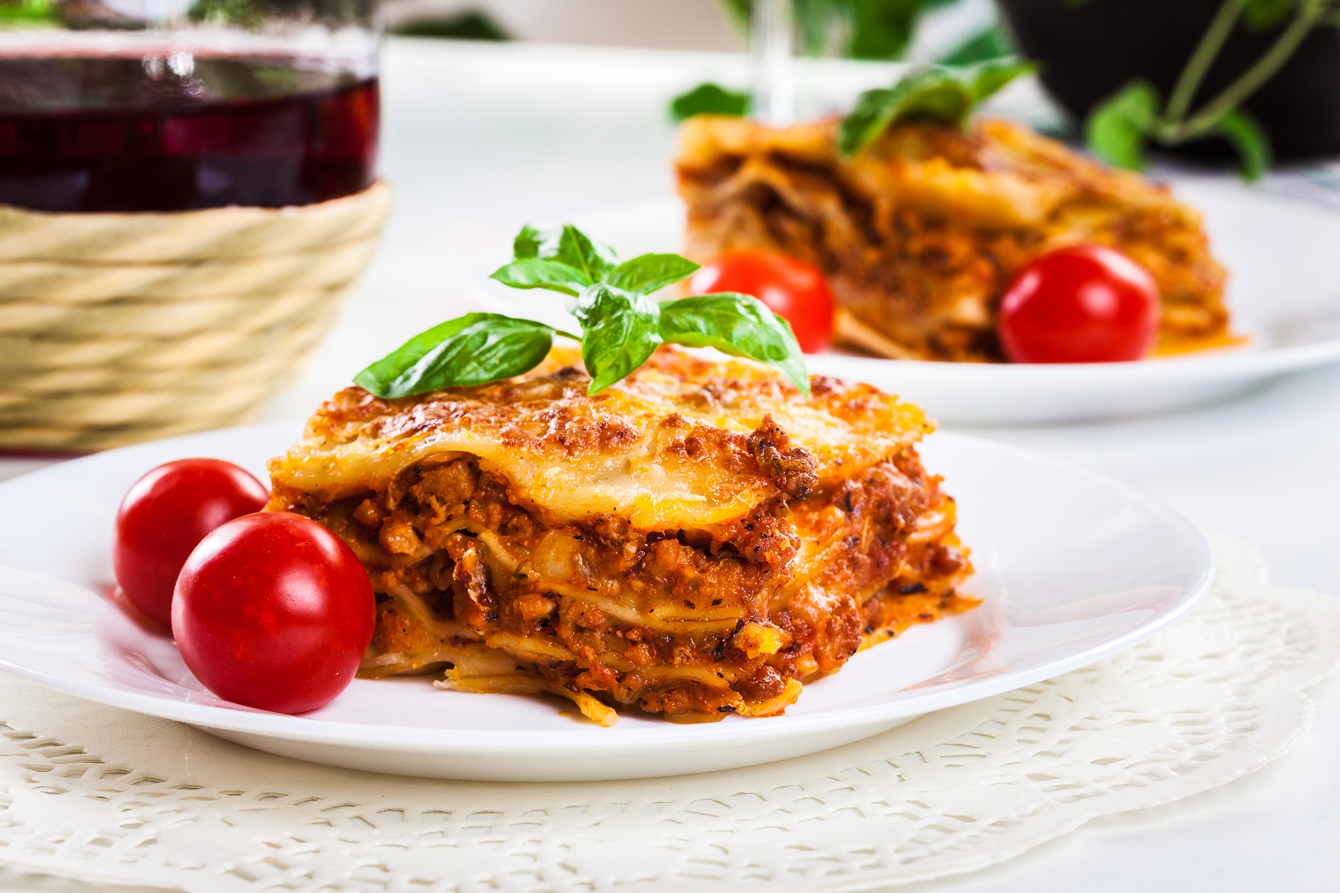 Lasagna is a type of pasta. 