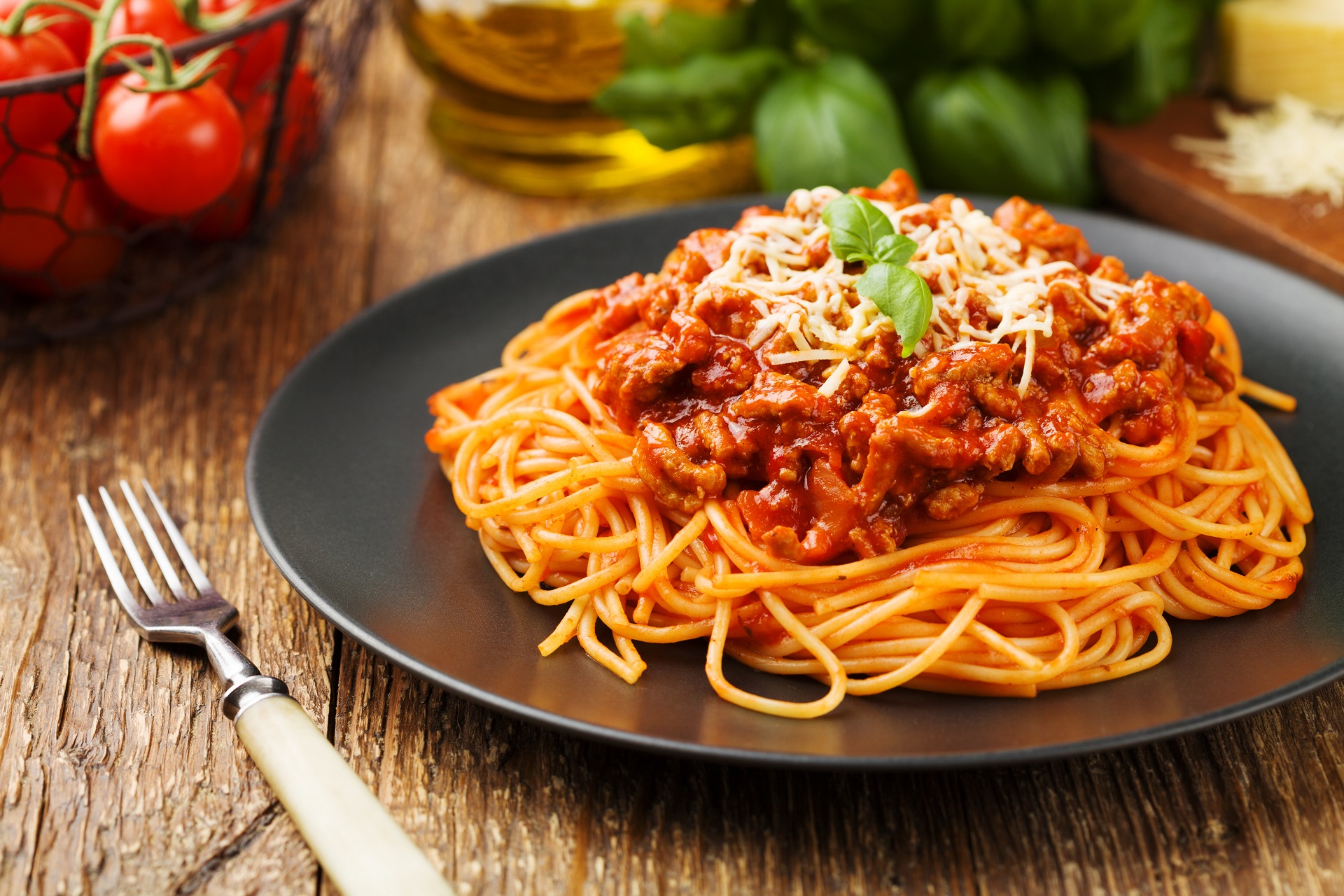 Spaghetti is a type of pasta. 