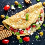 pesto-tomato-omelet