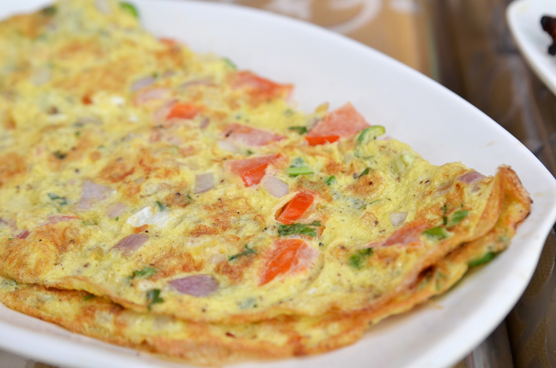 Recipe for Indian-style masala omelet
