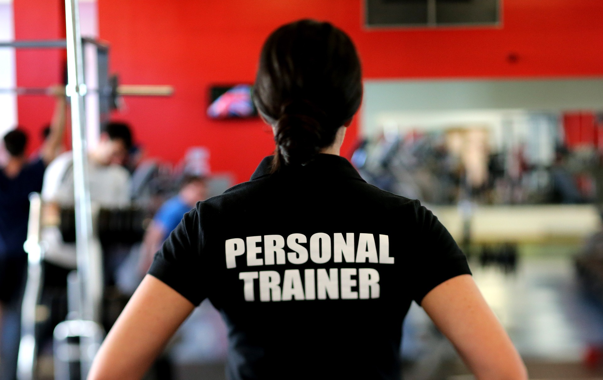 Hire a personal trainer to put you on the right track towards fitness. 