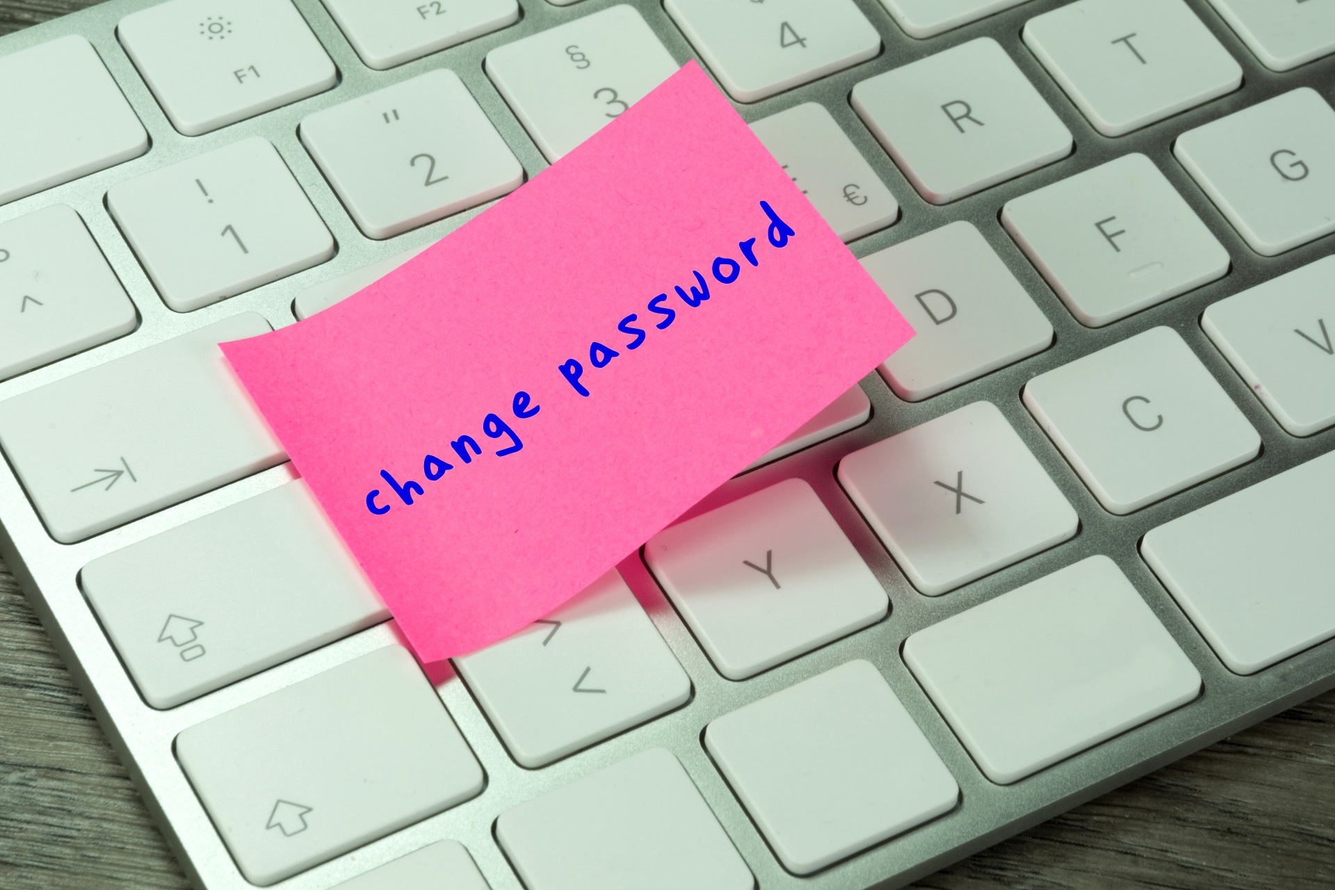 Create a passphrase instead of a password. 