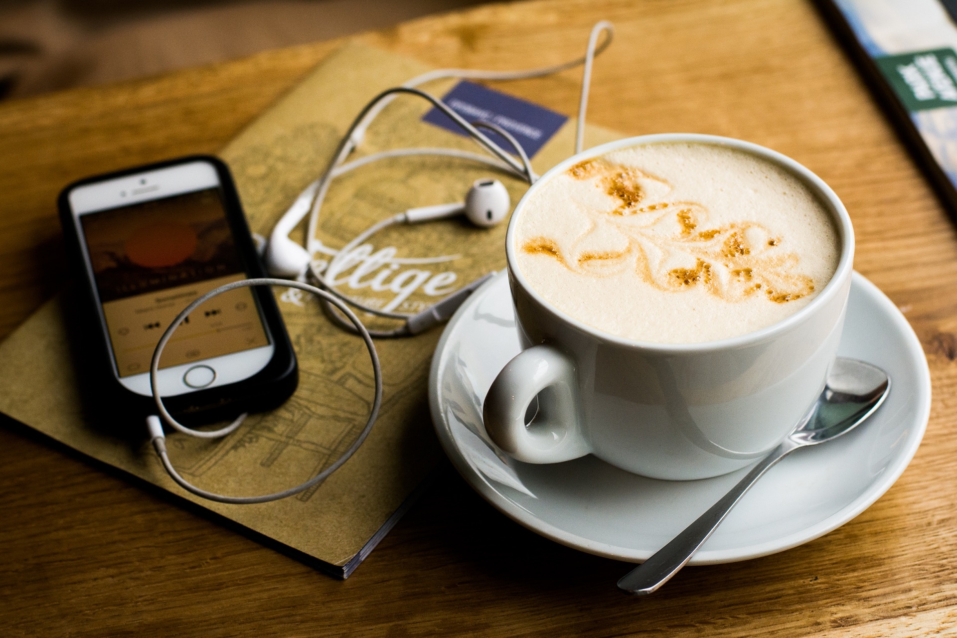 Podcasts offer the chance to learn something new without having to make the time for it.