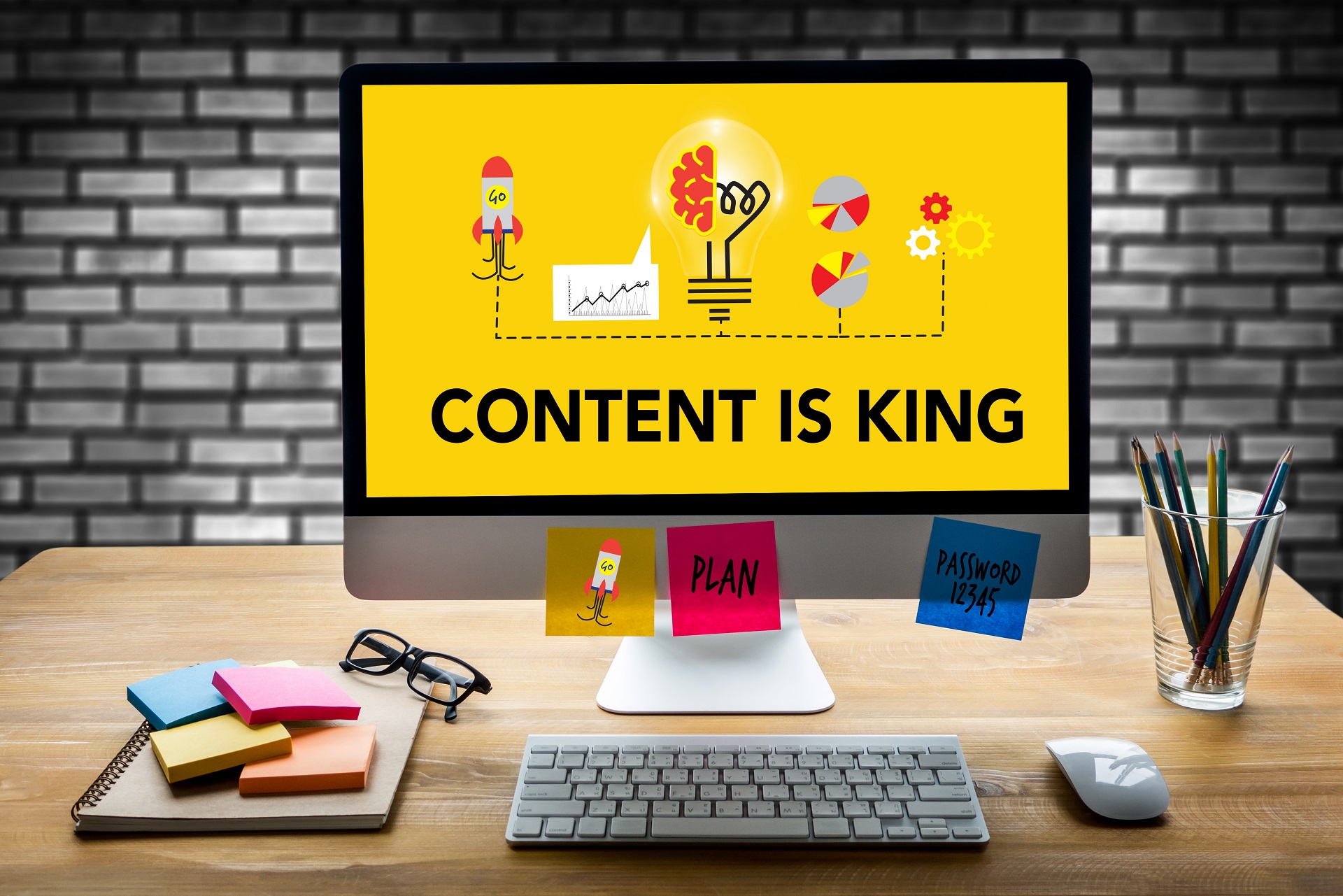 Content is king, but quality is what matters. 