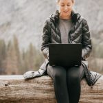 woman-laptop-outdoors