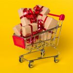 gift-shopping-cart