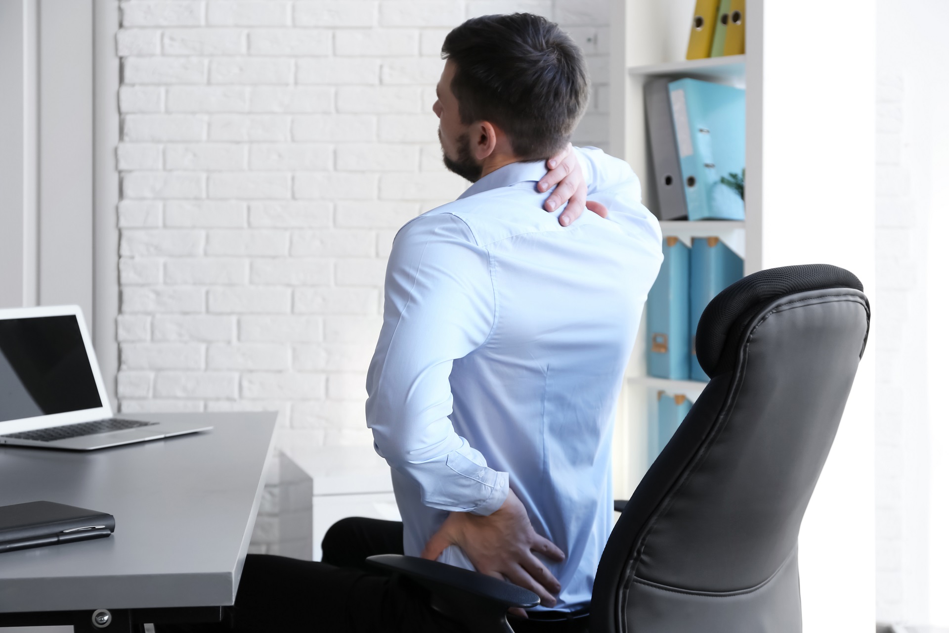 Maintain the right posture